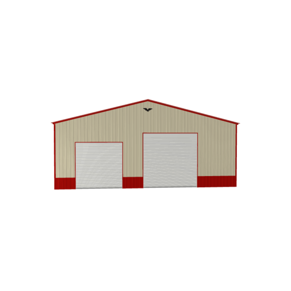 40x50x14 Vertical Roof Commercial Building