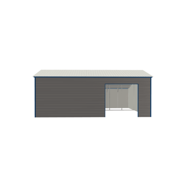 36x35x12/9 Vertical Roof Metal Carport