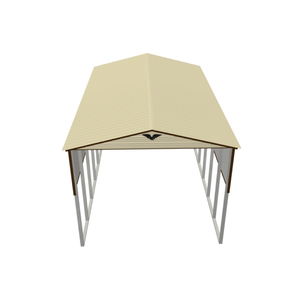 18x30x14 Vertical Roof RV Cover