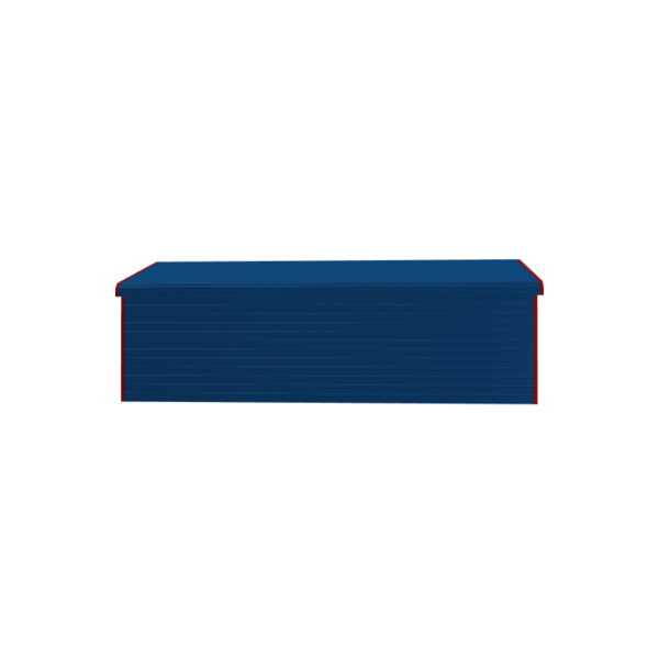 24x35x9 Regular Roof Metal Carport