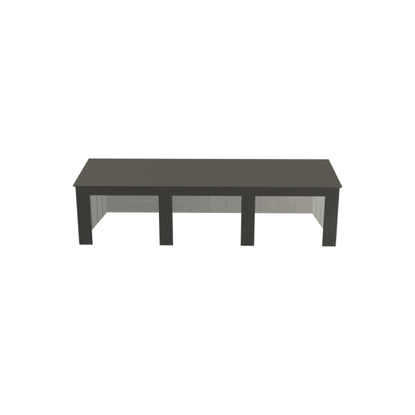 30x60x14 Vertical Roof Storage Equipment Building