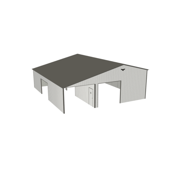 36x40x12/9 Vertical Roof Agricultural Building
