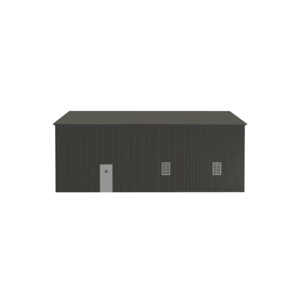 36x45x16 Vertical Roof Metal Commercial Building