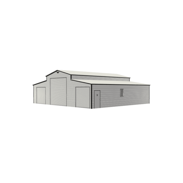 42x40x13/9 Vertical Roof Horse Barn