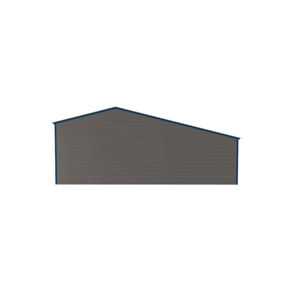 36x35x12/9 Vertical Roof Metal Carport