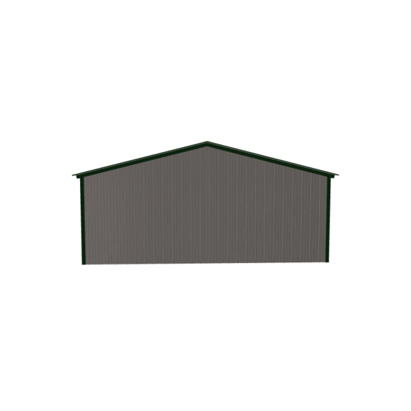 20x20x7 Vertical Roof Metal Carport