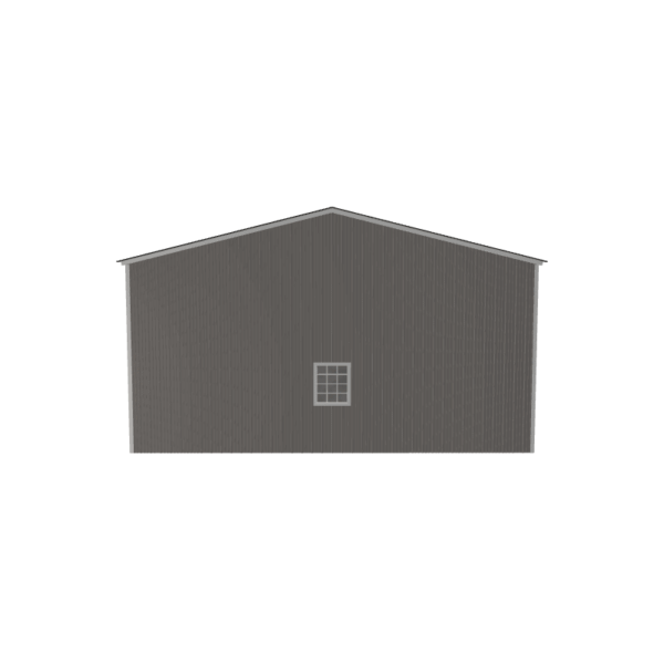 30x50x14 Vertical Roof Triple Wide