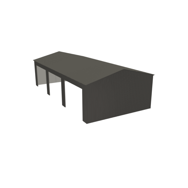 30x60x14 Vertical Roof Storage Equipment Building