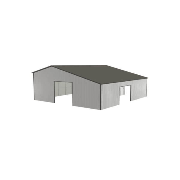 36x40x12/9 Vertical Roof Agricultural Building