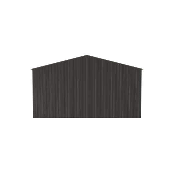 36x45x16 Vertical Roof Metal Commercial Building