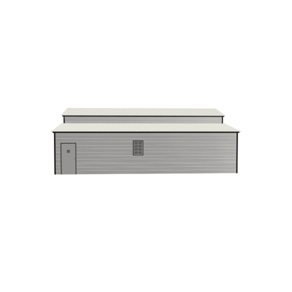 42x40x13/9 Vertical Roof Horse Barn