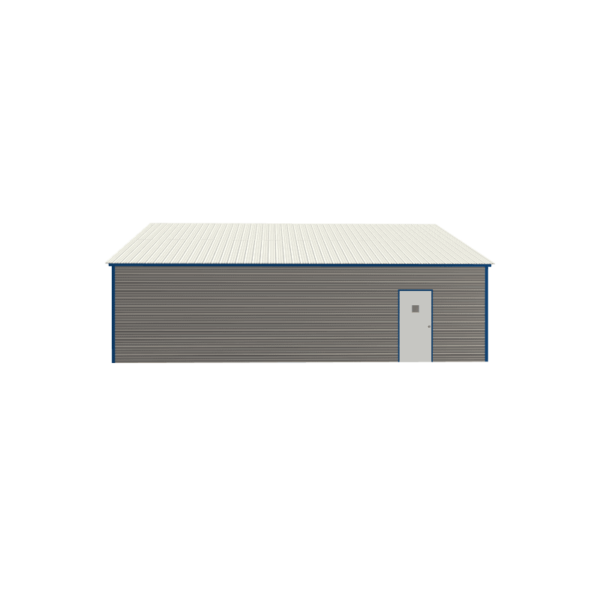 36x35x12/9 Vertical Roof Metal Carport