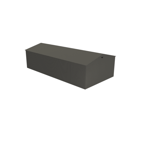 30x60x14 Vertical Roof Storage Equipment Building
