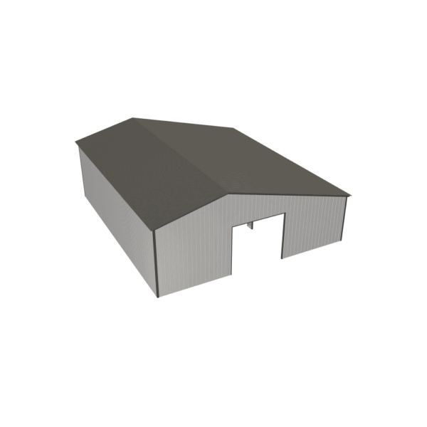 36x40x12/9 Vertical Roof Agricultural Building