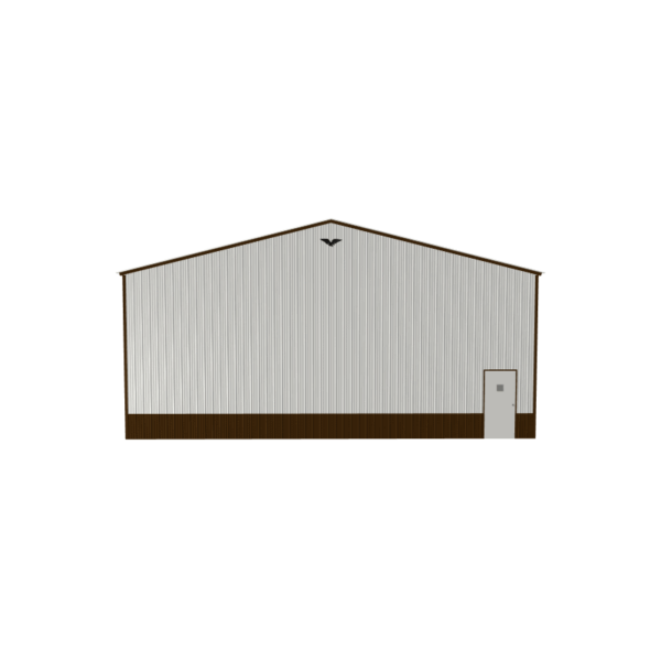 40x70x16 Vertical Roof Commercial Building