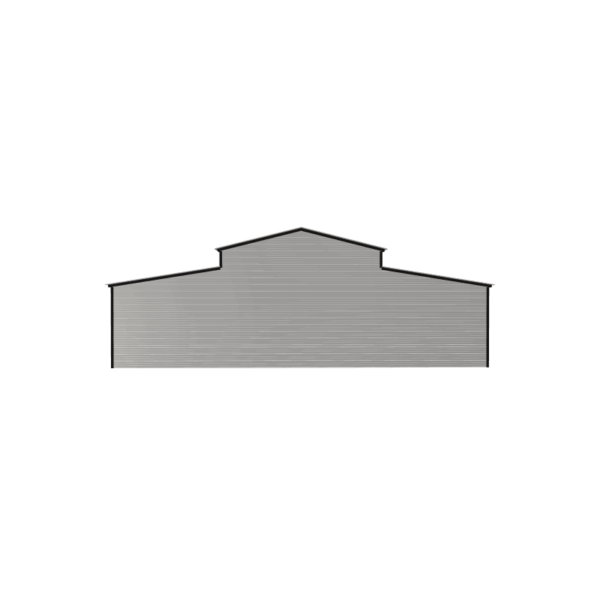 42x40x13/9 Vertical Roof Horse Barn