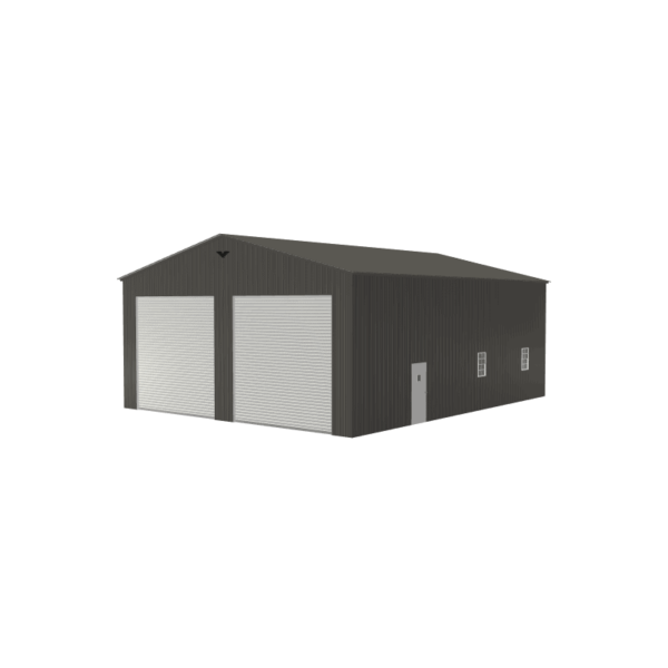 36x45x16 Vertical Roof Metal Commercial Building