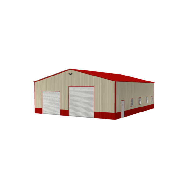 40x50x14 Vertical Roof Commercial Building