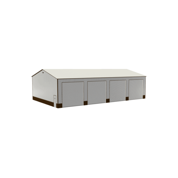 40x70x16 Vertical Roof Commercial Building