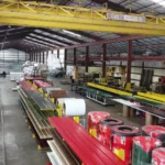 Springdale, AR Metal Building Manufacturing Facility