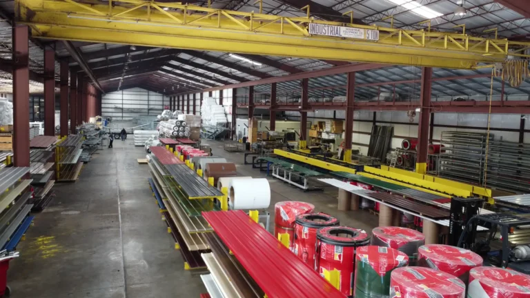 Springdale, AR Metal Building Manufacturing Facility