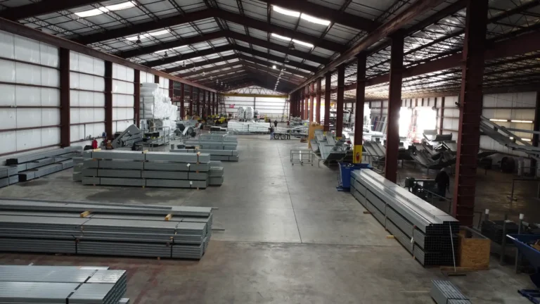 Springdale, AR Metal Building Manufacturing Facility