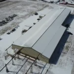 Springdale, AR Metal Building Manufacturing Facility