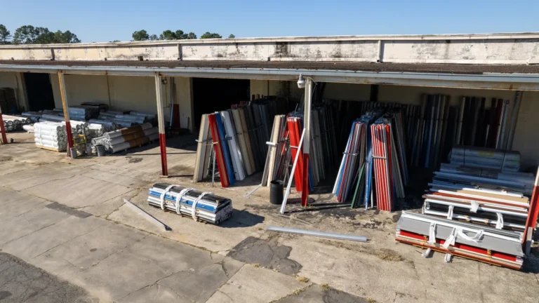 Thomasville, GA Metal Garage Manufacturing Facility