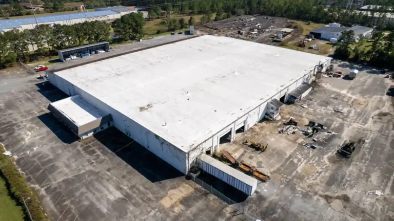 Thomasville, GA Metal Garage Manufacturing Facility