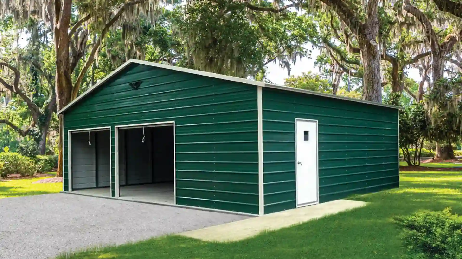 Metal Buildings in Louisiana