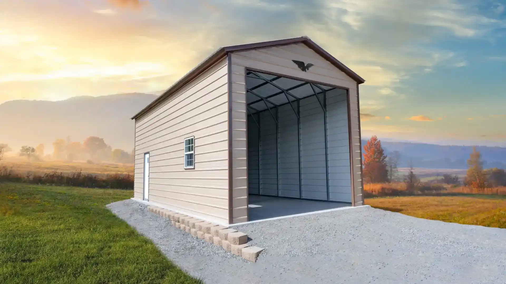 Discover the benefits of metal buildings in Alabama with MetalCarports.com.
