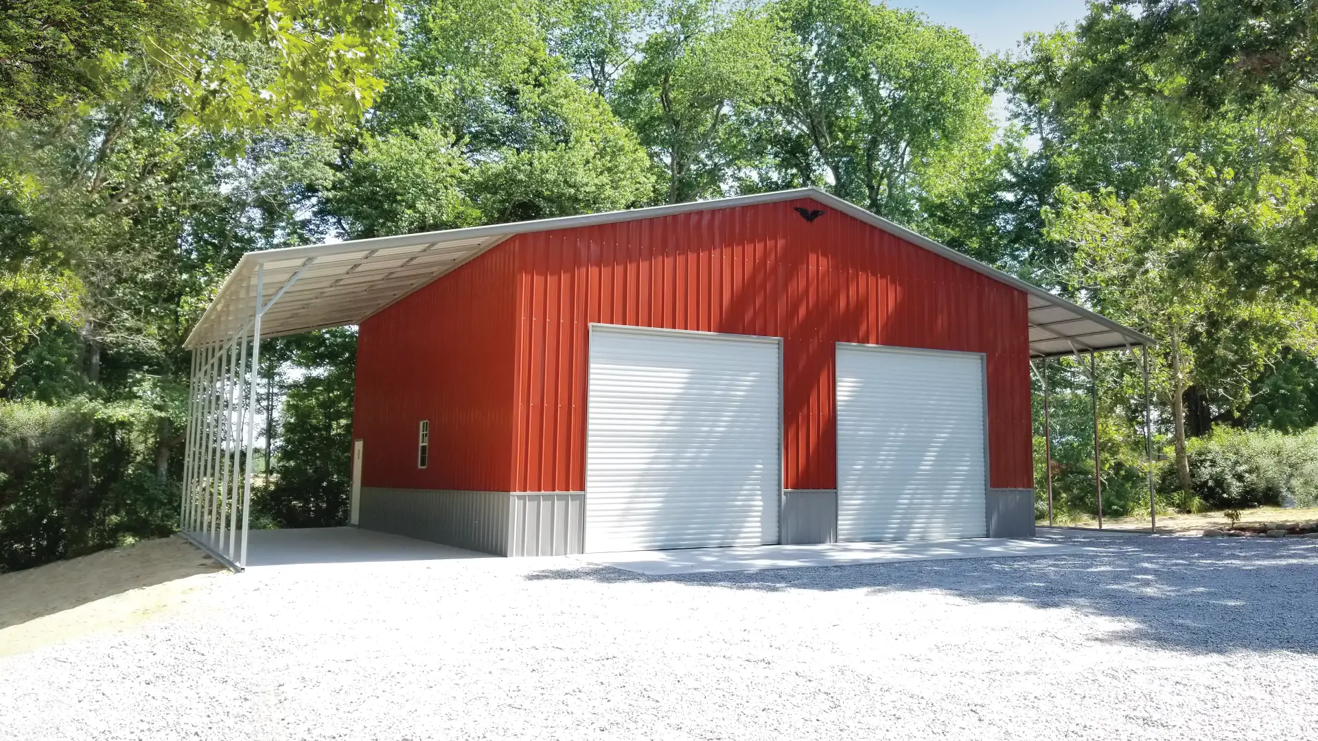 Tailoring Your Space Choosing the Right Garage Door Height for Your RV