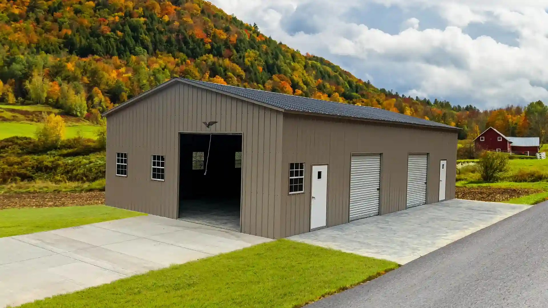 Metal carports in Kentucky