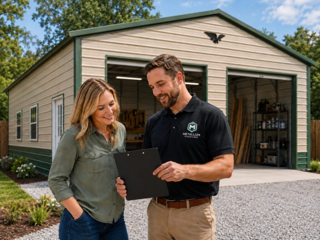 12 questions to find the best metal building dealer