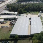 Nacogdoches, Texas metal building manufacturing facility