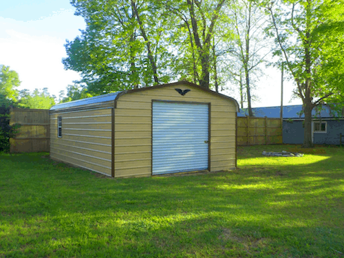 Regular Roof Garages