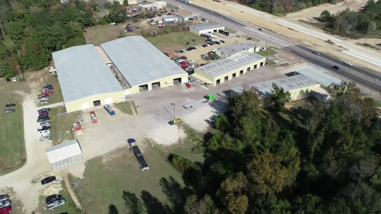 Nacogdoches, Texas metal building manufacturing facility