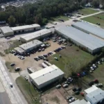 Nacogdoches, Texas metal building manufacturing facility