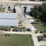 Nacogdoches, Texas metal building manufacturing facility