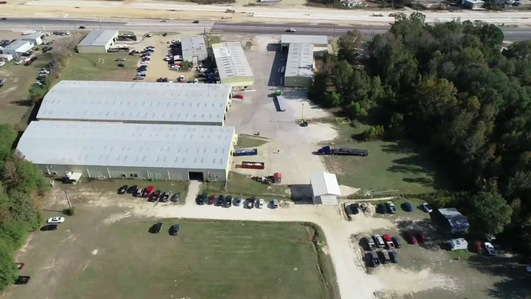 Nacogdoches, Texas metal building manufacturing facility