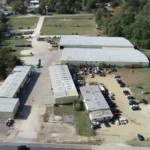 Nacogdoches, Texas metal building manufacturing facility