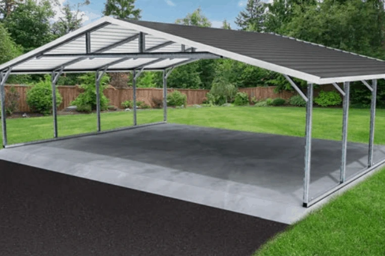 TRIPLE WIDE CARPORT