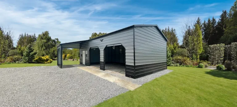 Common two-car garage dimensions for home projects