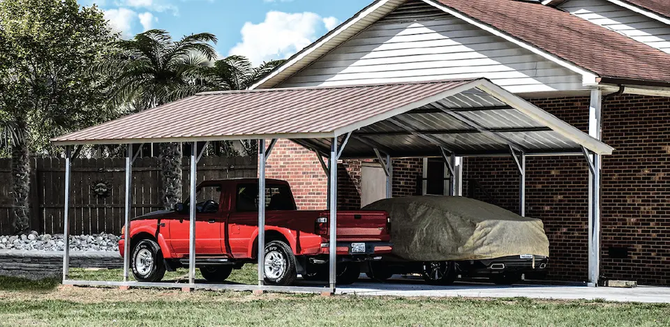 Double carport ideas