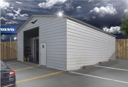Durable metal garage buildings on sale. Check product gallery, sizes, and request price details.