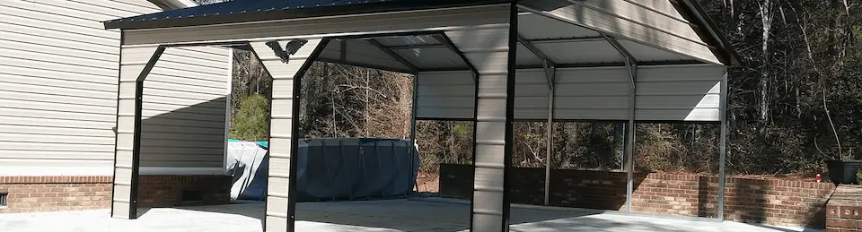 Steel carport ideas