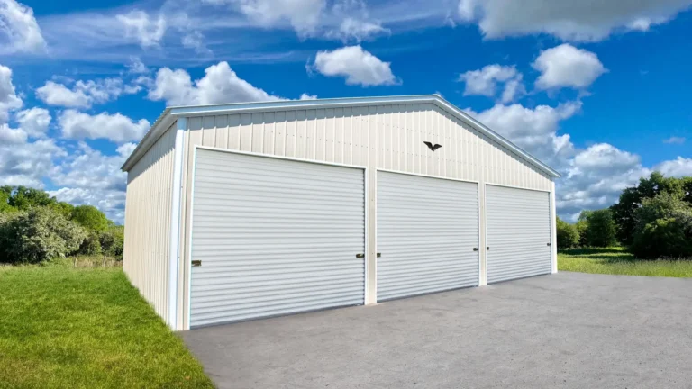 Columbus, IN metal building manufacturing facility
