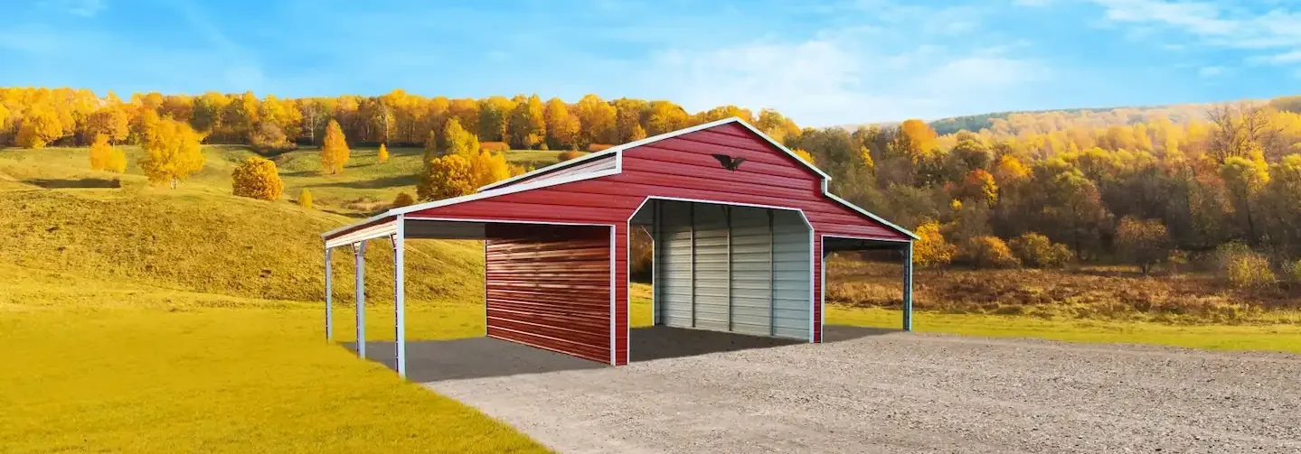 colors for metal barns