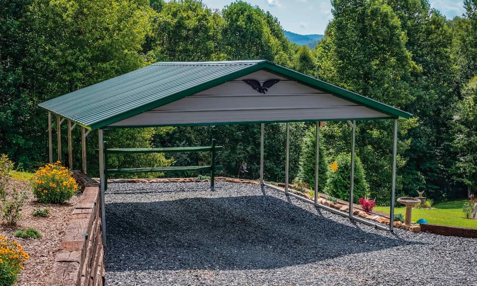 Advantages of metal carports vs metal garage