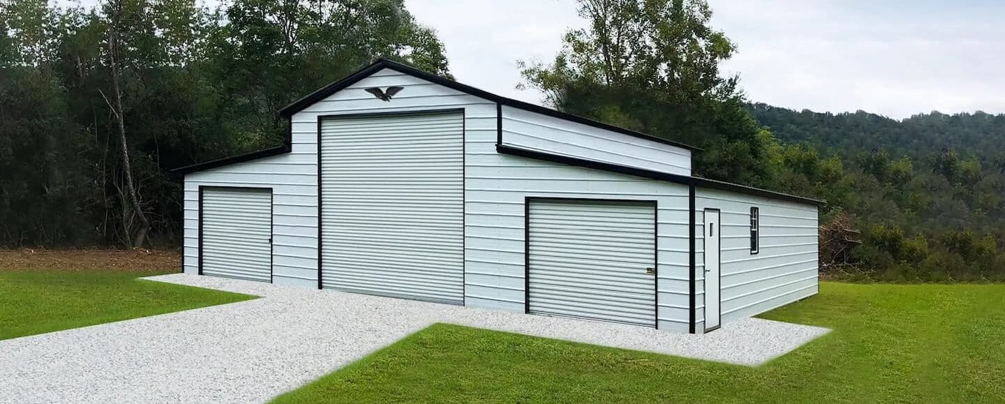 Colors for metal garages